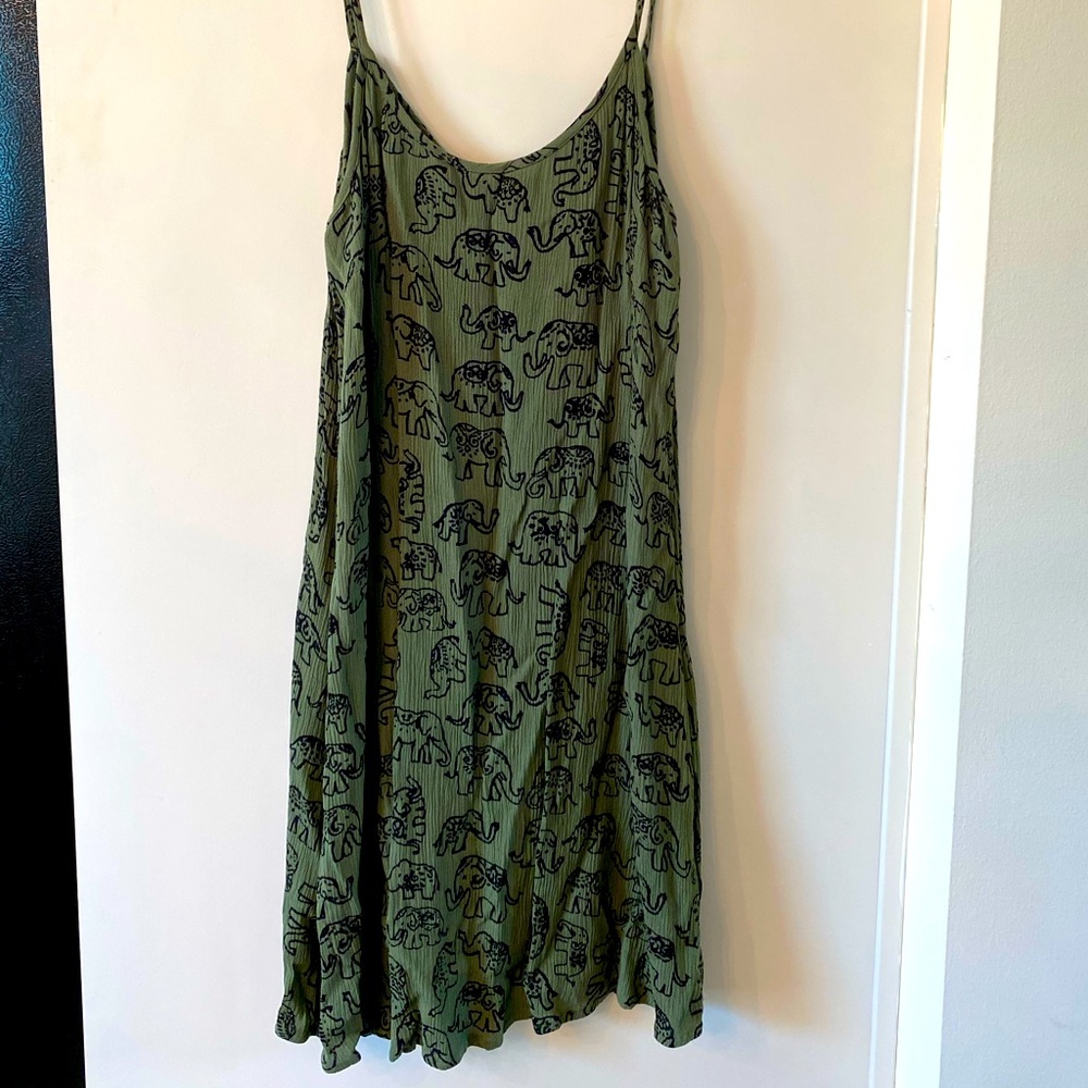 Elephant Dress